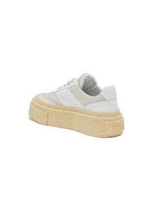 MM6 Maison Margiela Platform Sneaker White