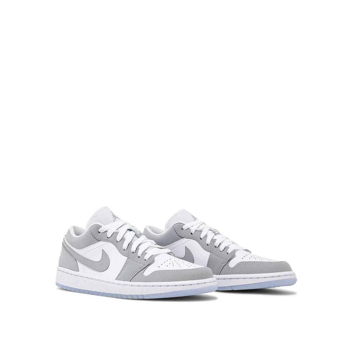 Air Jordan 1 Low 'White Wolf Grey'