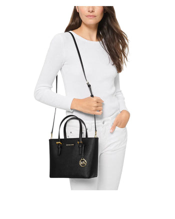 Michael Kors Jet Set Extra-Small Bag Black