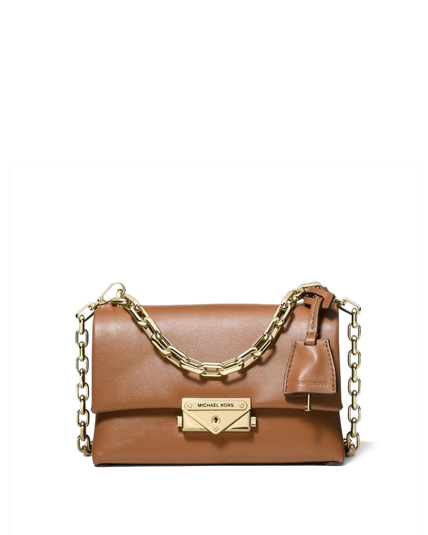 Michael Kors Cece Extra-Small Crossbody Bag Brown