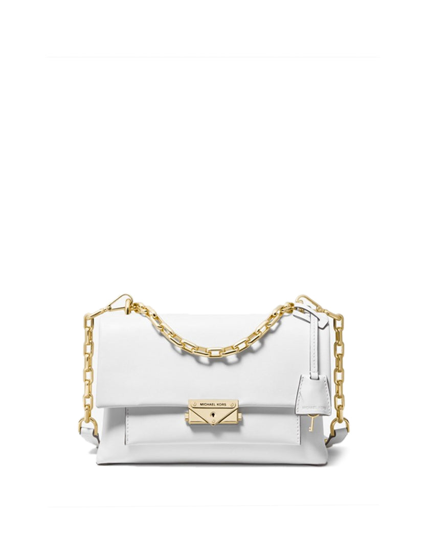 Michael Kors Cece Extra-Small Crossbody Bag White