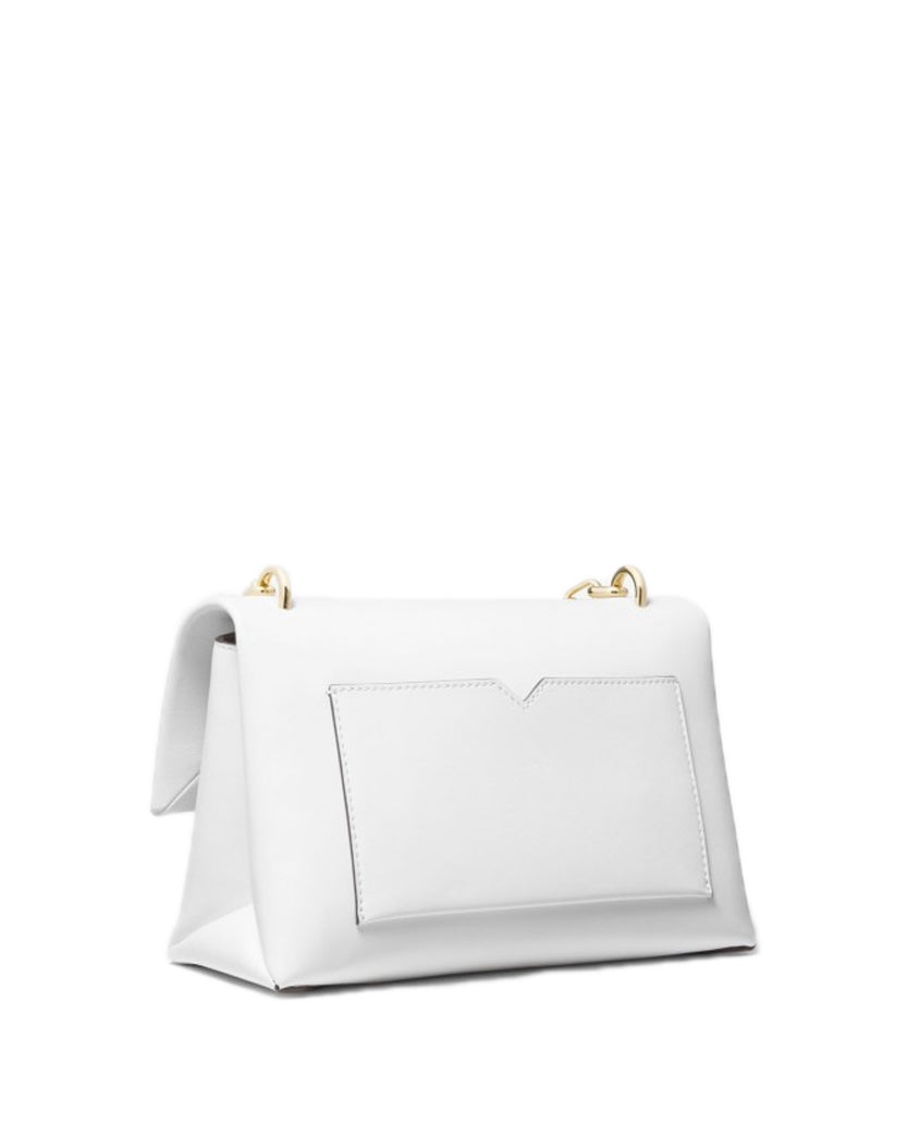 Michael Kors Cece Extra-Small Crossbody Bag White