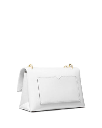 Michael Kors Cece Extra-Small Crossbody Bag White