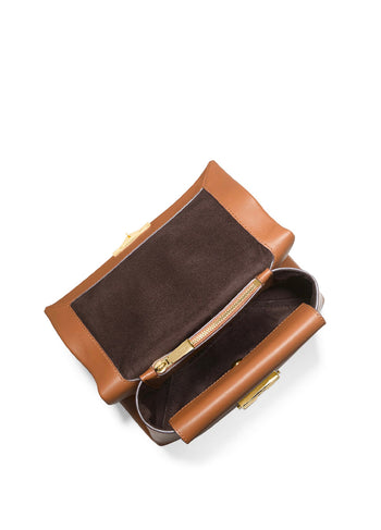Michael Kors Cece Medium Crossbody Bag Brown