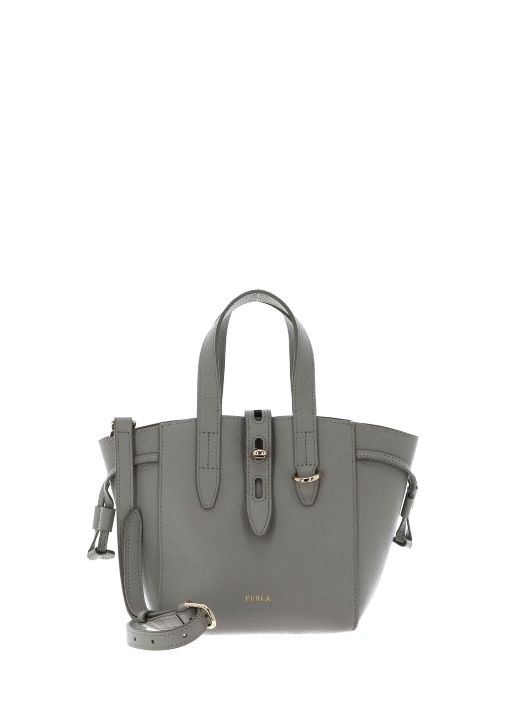 Furla Net Tote Mini Marmo