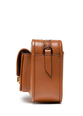Michael Kors Bradshaw Medium Logo Camera Bag Luggage