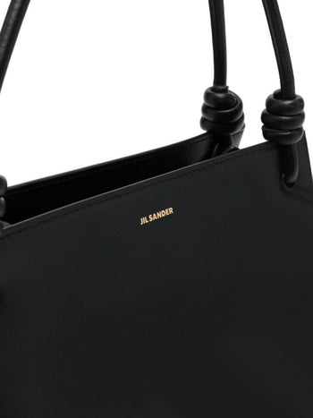 Jil Sander Knot-detail Leather Tote Bag