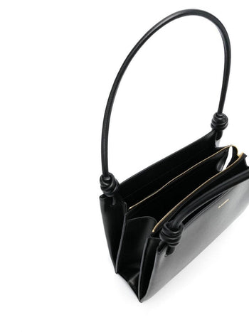 Jil Sander Knot-detail Leather Tote Bag