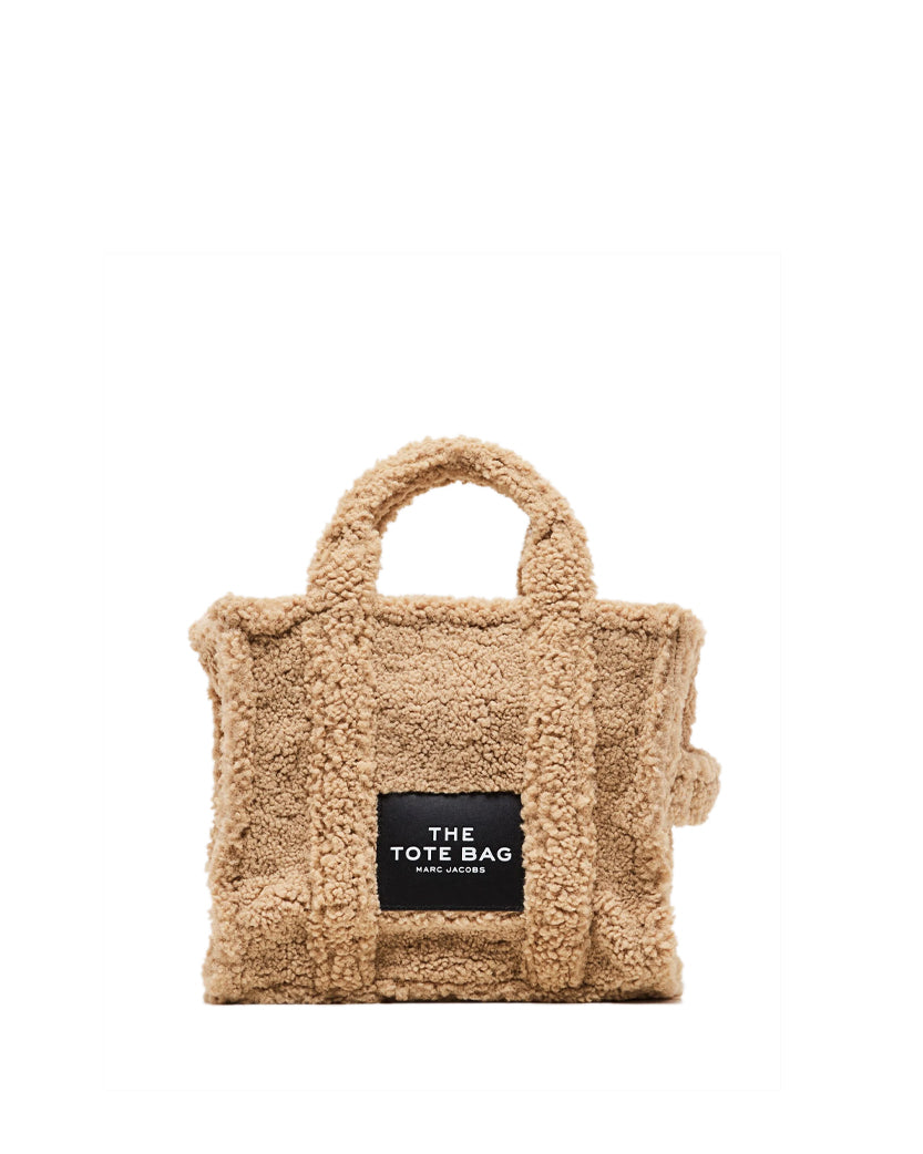 Marc Jacobs The Teddy Small Tote Bag Beige