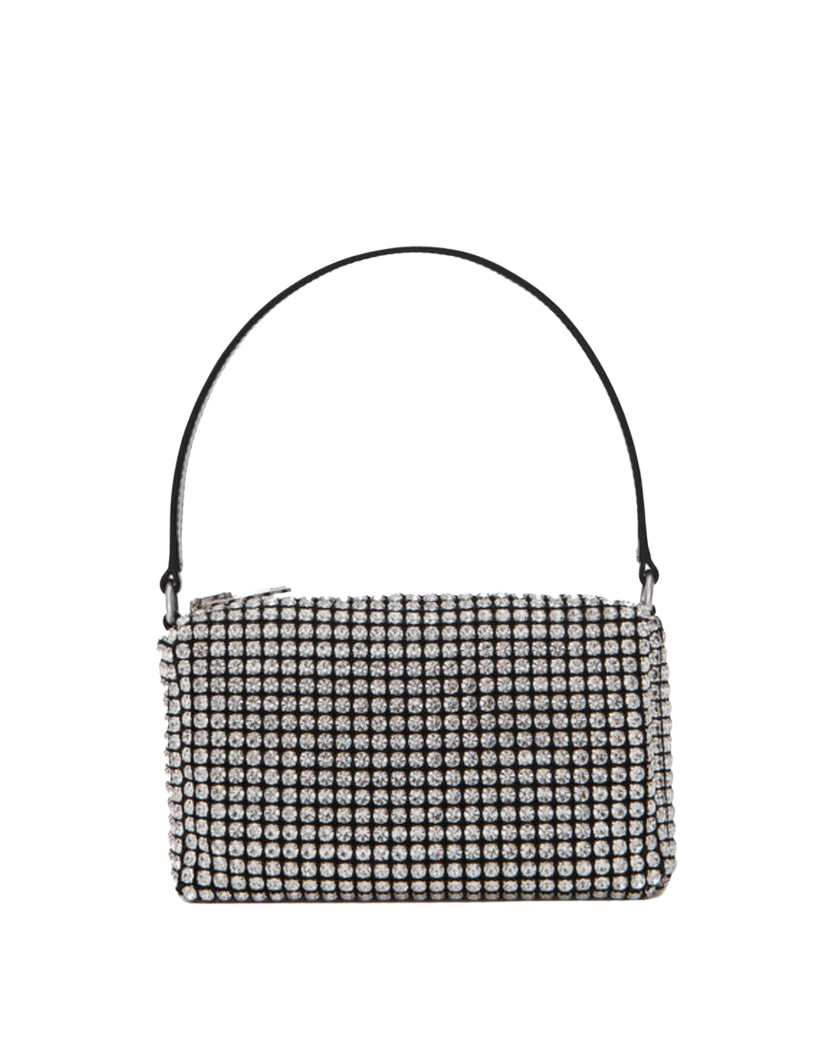 Alexander Wang Wangloc Heiress Rhinestone Pouch