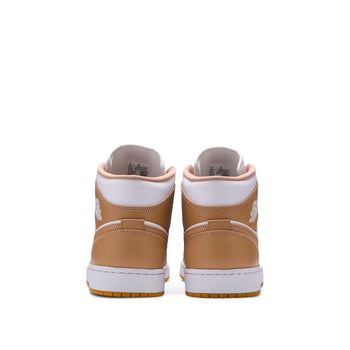 Air Jordan 1 Mid 'Tan Gum'