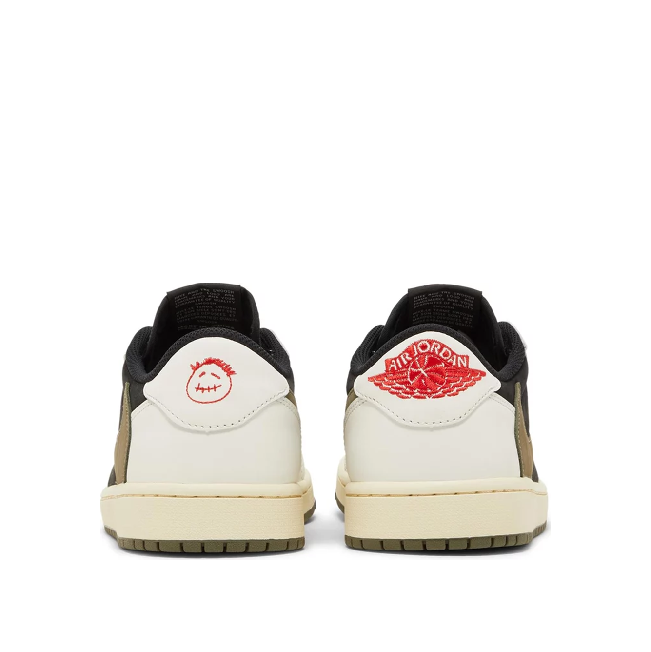 Travis Scott x Air Jordan 1 Retro Low OG Olive SSTORIES