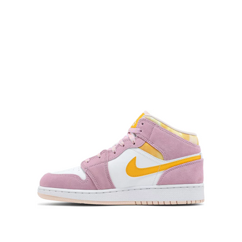 Air Jordan 1 Mid SE GS 'Arctic Pink'