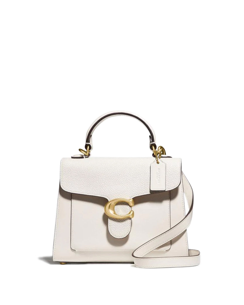 Coach Tabby Top Handle 20 Chalk