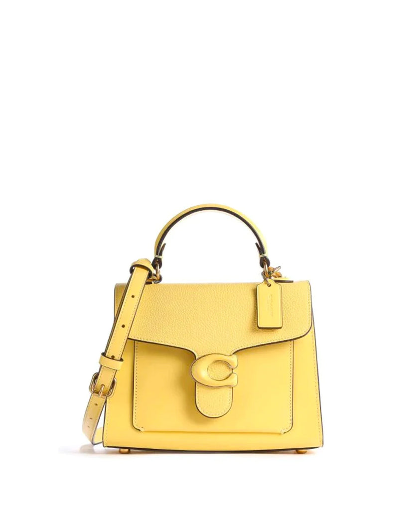 Coach Tabby Top Handle 20 Yellow