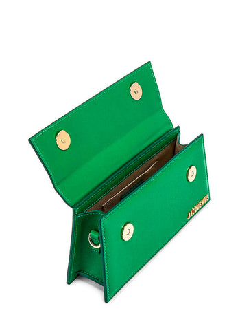 Jacquemus Le Chiquito Long Bag Green