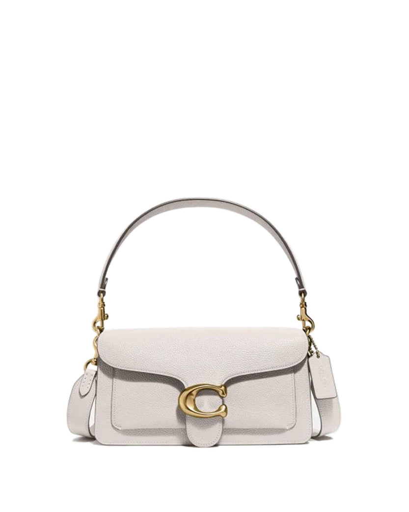 Coach Tabby Shoulder Bag 26 Chalk