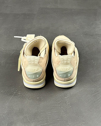 Off-White x Air Jordan 4 SP 'Sail'