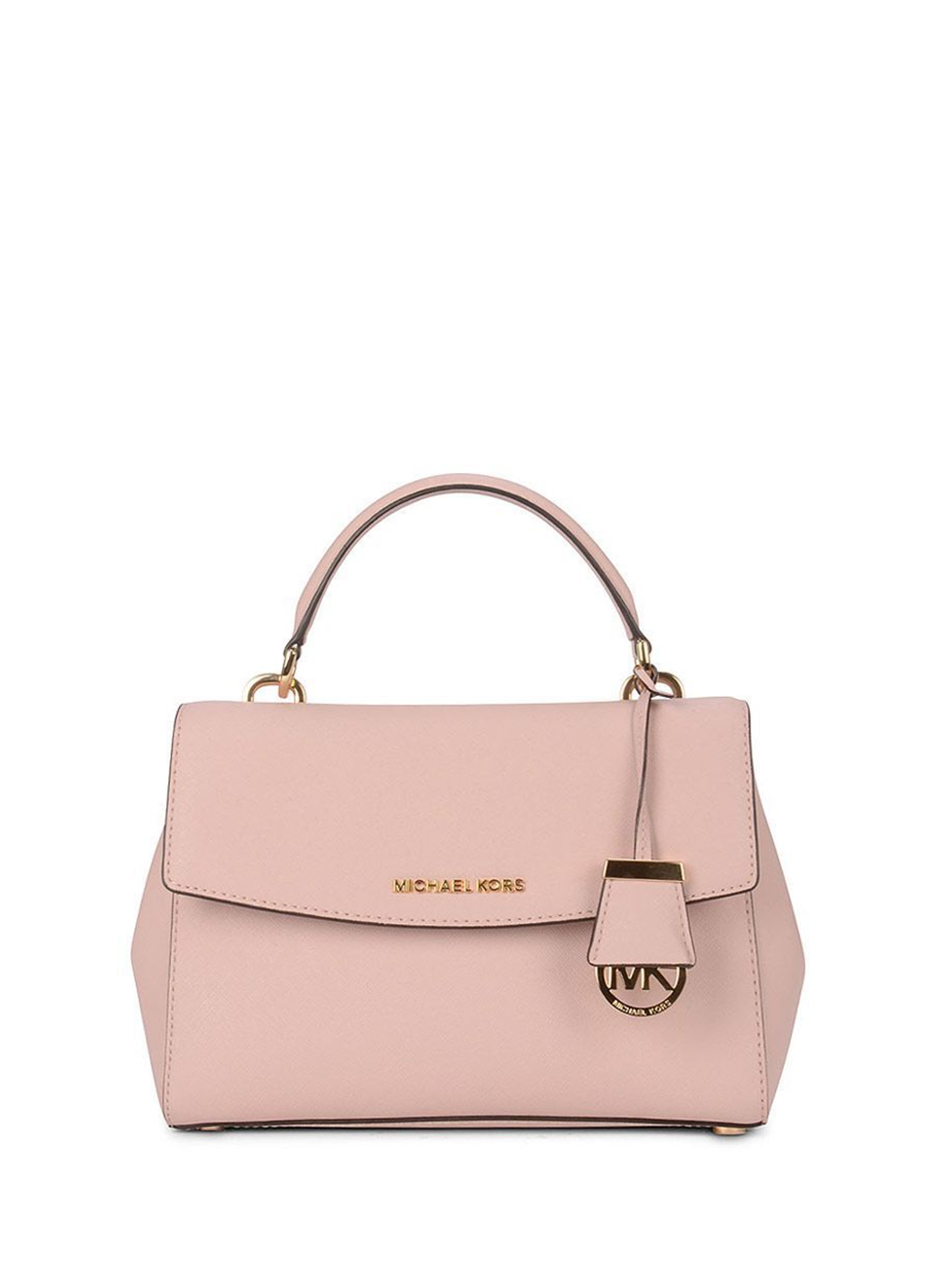 Michael Kors Ava Medium Saffiano Leather Pink