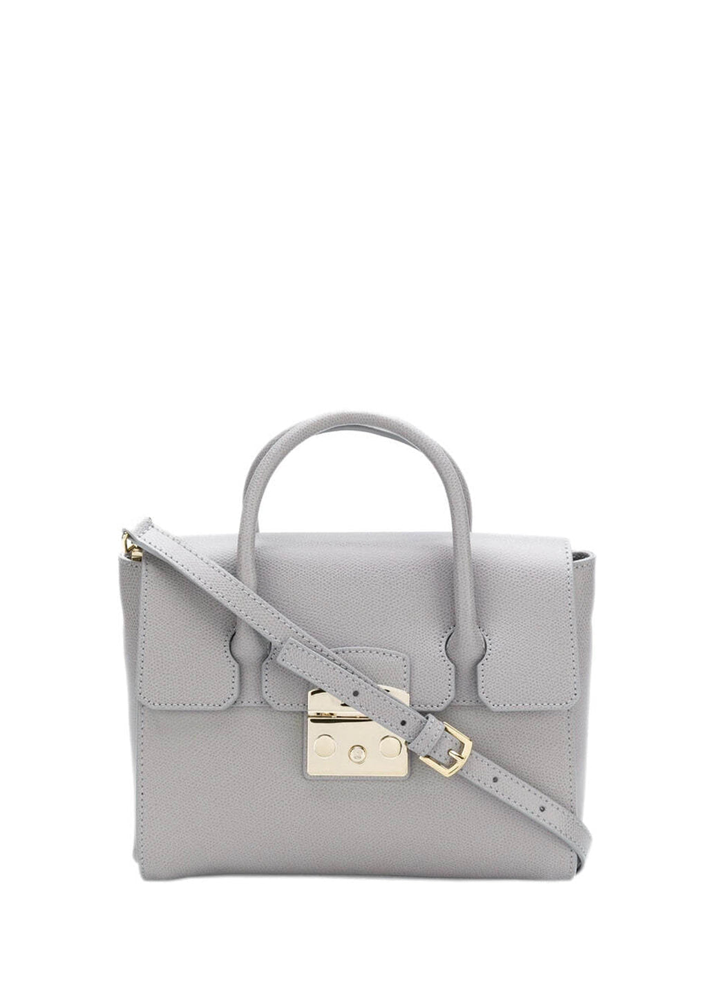 Furla Metropolis Small Satchel Bag Onice