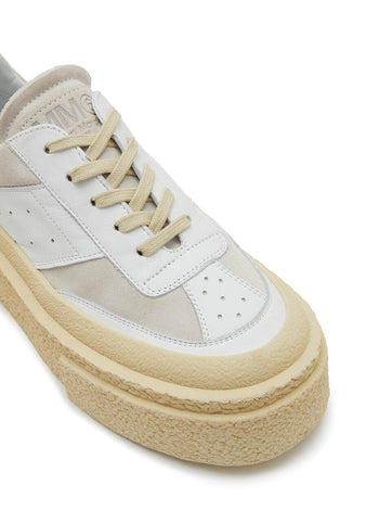 MM6 Maison Margiela Platform Sneaker White