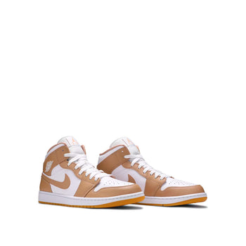 Air Jordan 1 Mid 'Tan Gum'