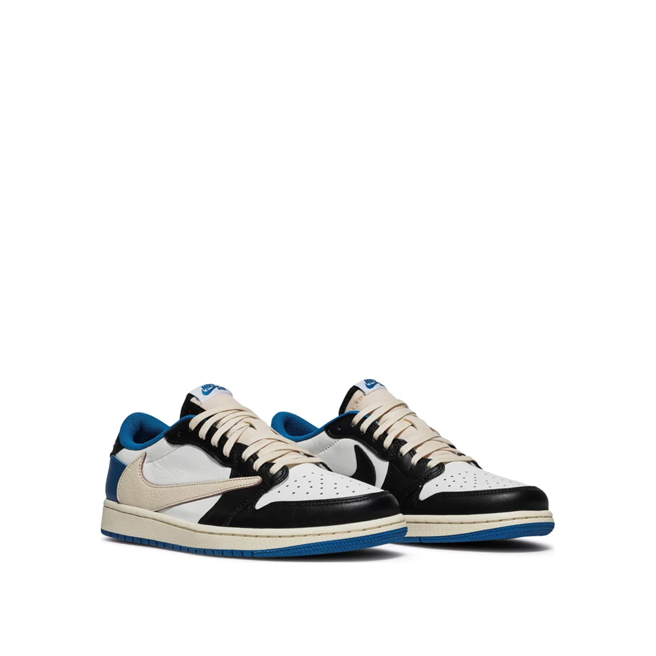 Fragment Design x Travis Scott x Air Jordan 1 Retro Low SSTORIES