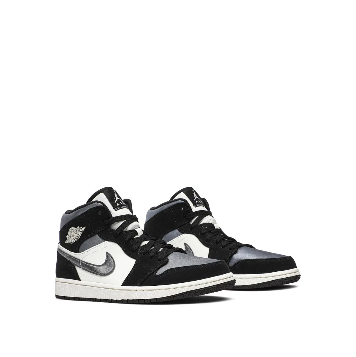Air Jordan 1 Mid SE 'Satin Smoke Grey'