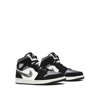 Air Jordan 1 Mid SE 'Satin Smoke Grey'