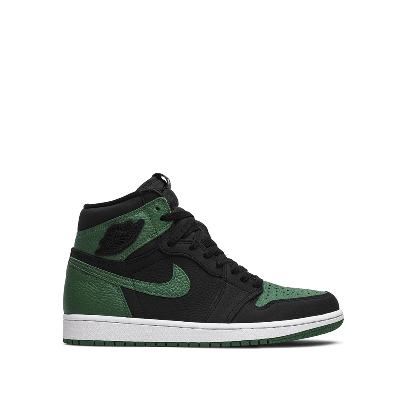 Jordan 1 hot sale green high