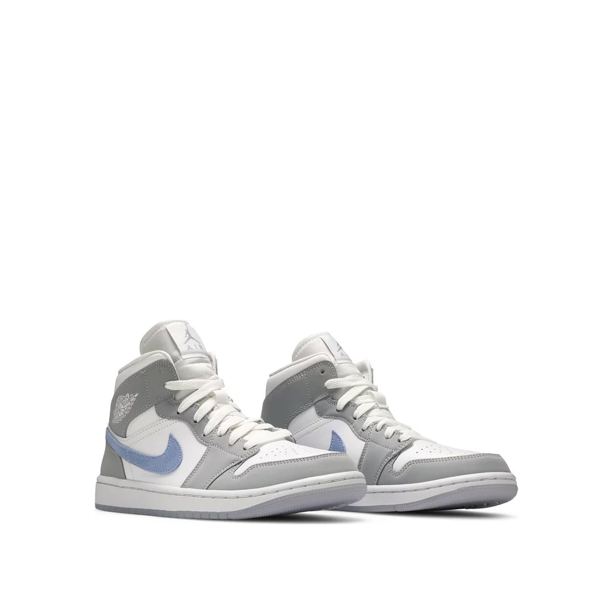Air Jordan 1 Mid 'Wolf Grey Aluminum'