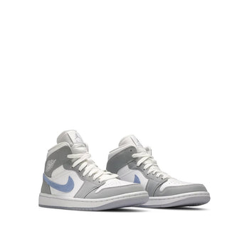 Air Jordan 1 Mid 'Wolf Grey Aluminum'