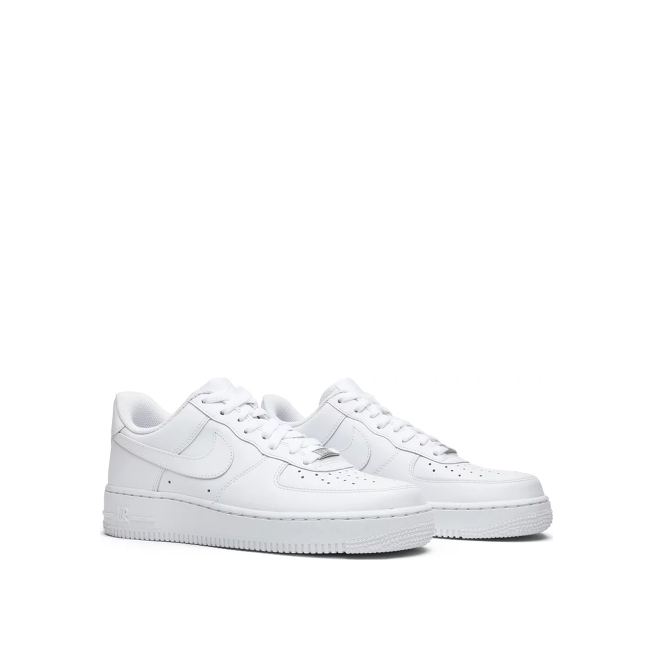 Nike air force 1 low white size hot sale 4