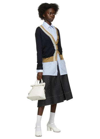 Maison Margiela M5AC Mini Bag White