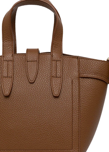 Furla Net Tote Mini Cognac H