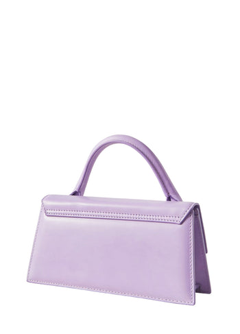 Jacquemus Le Chiquito Long Bag Lilac