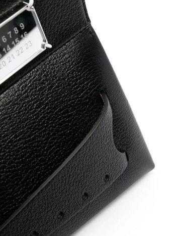 Maison Margiela Snatched Small Tote Bag Black
