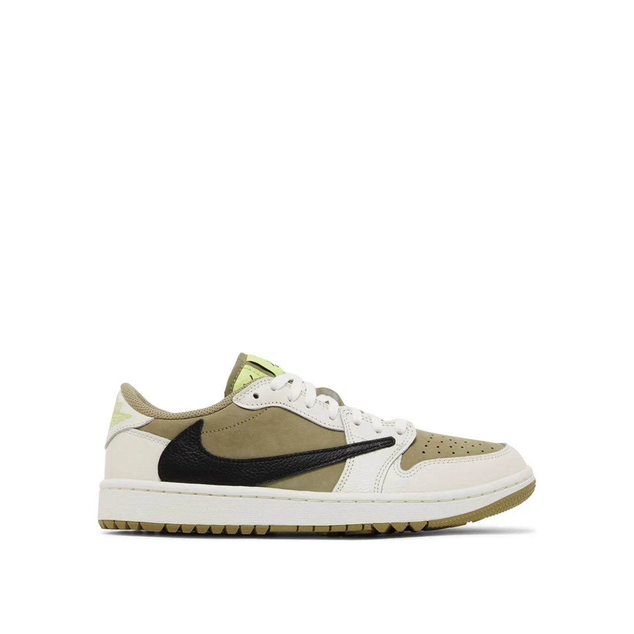 Travis Scott x Air Jordan 1 Low Golf 'Neutral Olive'