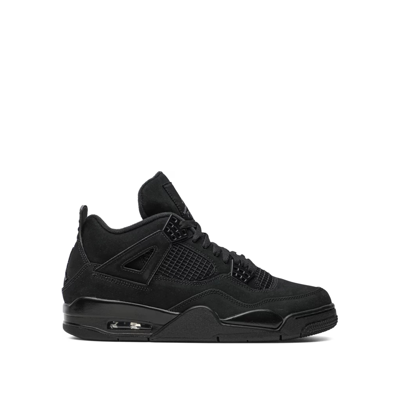 Air jordan black cheap cat 4