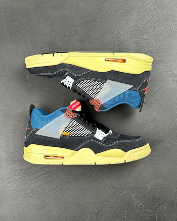 Union LA x Air Jordan 4 Retro 'Off Noir Black'