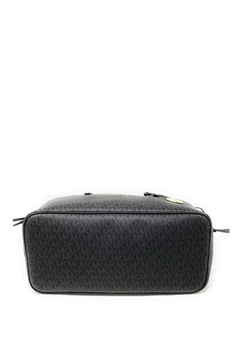 Michael Kors Jet Set Travel Large Drawstring Tote Black