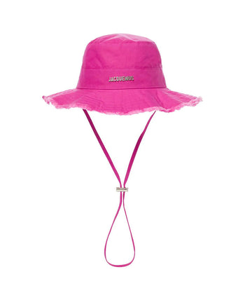 Jacquemus Le Bob Artichaut Neon Pink