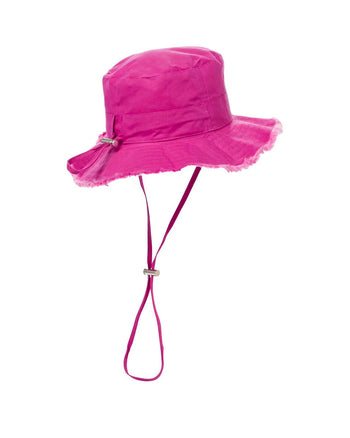 Jacquemus Le Bob Artichaut Neon Pink