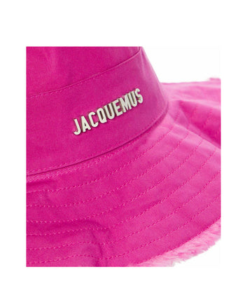 Jacquemus Le Bob Artichaut Neon Pink