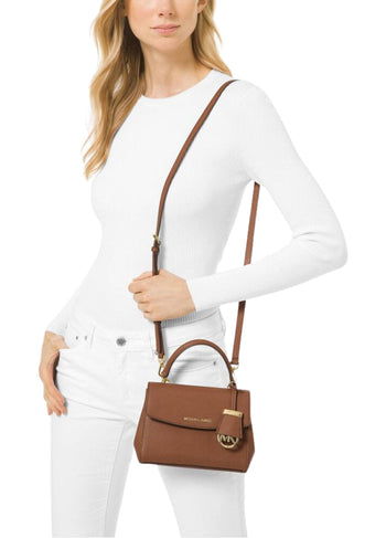 Michael Kors Ava Small Saffiano Leather Luggage