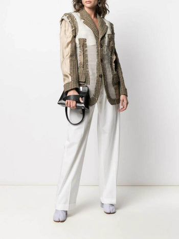 Maison Margiela Snatched Small Tote Bag Black