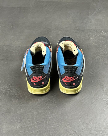 Union LA x Air Jordan 4 Retro 'Off Noir Black'