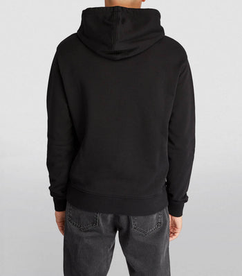 AMI Paris Ami de Coeur Small Heart Logo Hoodie Black