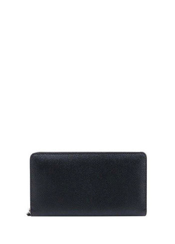 Maison Margiela Four Stitches Zip Around Large Wallet