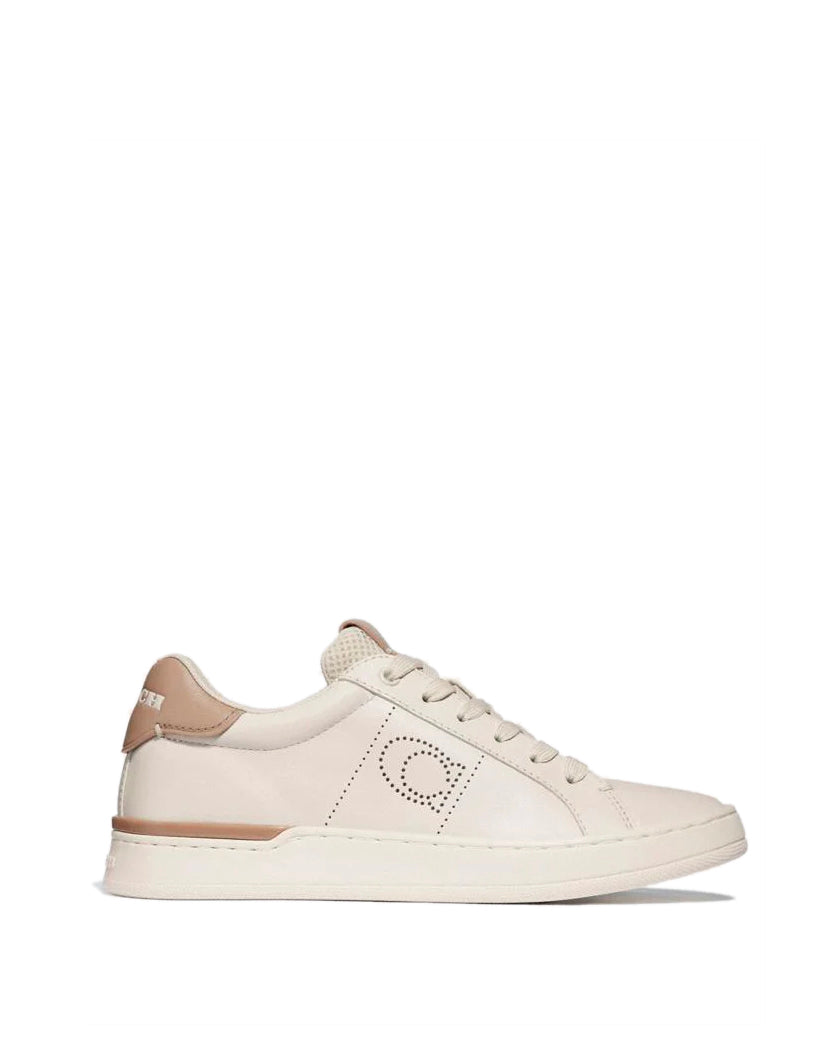 Coach Lowline Low Top Sneaker Chalk/Taupe